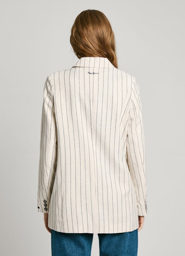 Pepe Jeans Americana De Rayas