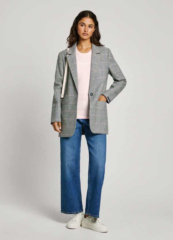 Pepe Jeans Americana Pata De Gallo