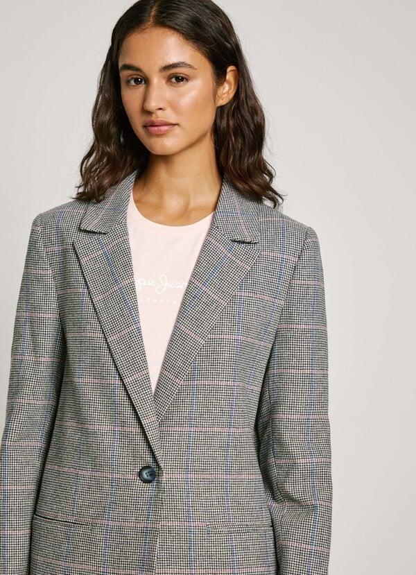 Pepe Jeans Americana Pata De Gallo