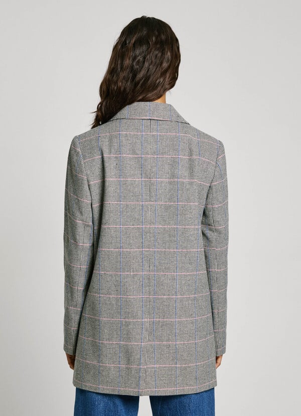 Pepe Jeans Americana Pata De Gallo