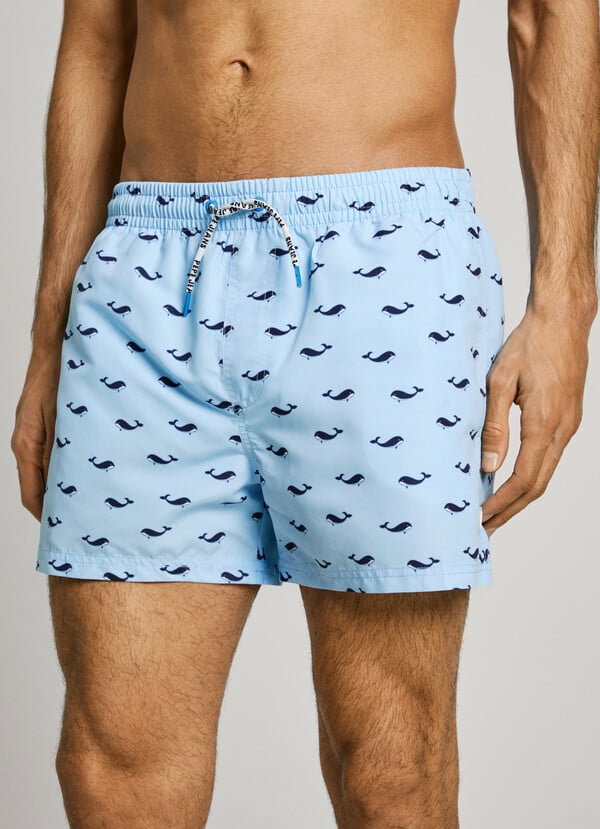 Pepe Jeans Bañador Bermuda Ballenas