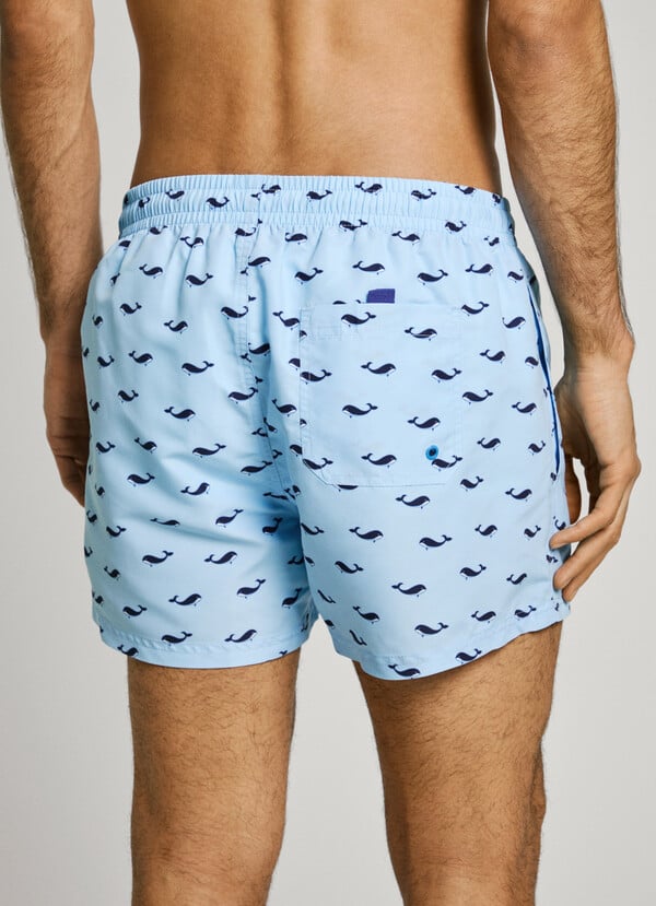 Pepe Jeans Bañador Bermuda Ballenas
