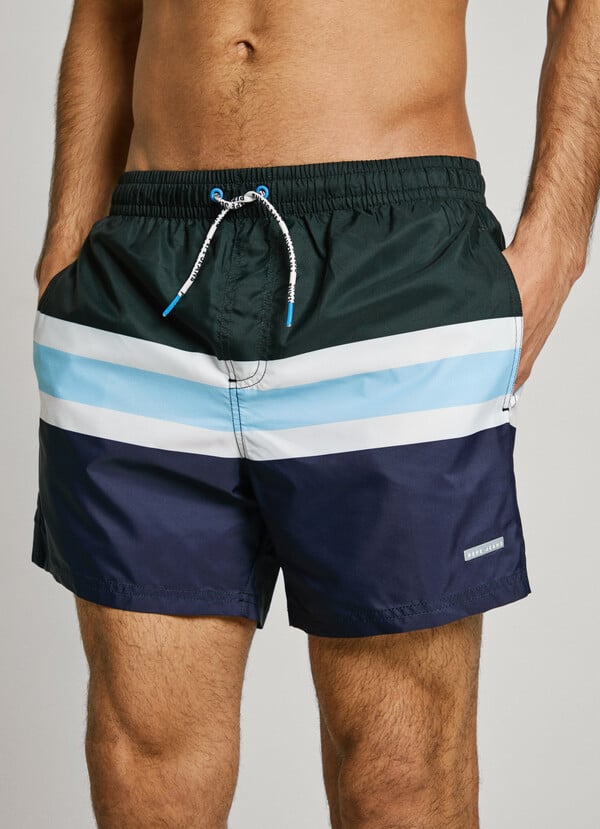 Pepe Jeans Bañador Bermuda Color Block