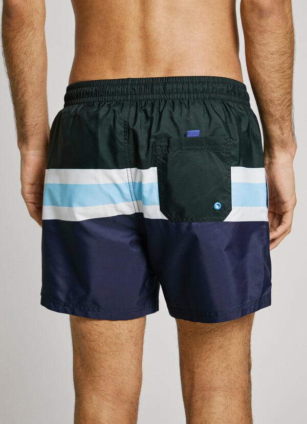 Pepe Jeans Bañador Bermuda Color Block