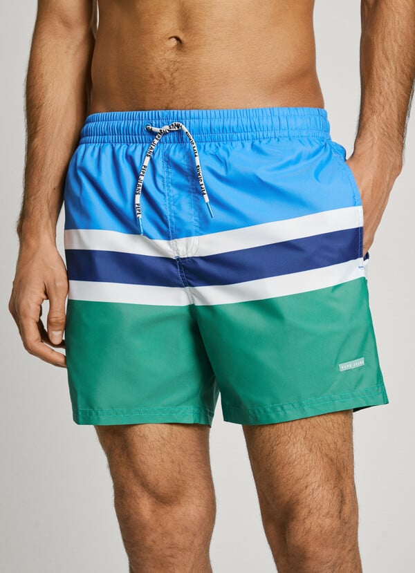 Pepe Jeans Bañador Bermuda Color Block