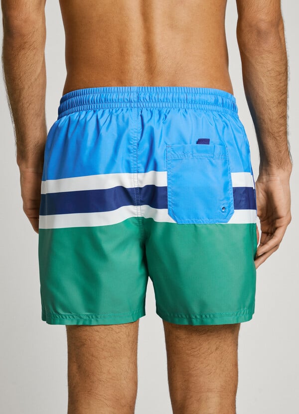 Pepe Jeans Bañador Bermuda Color Block