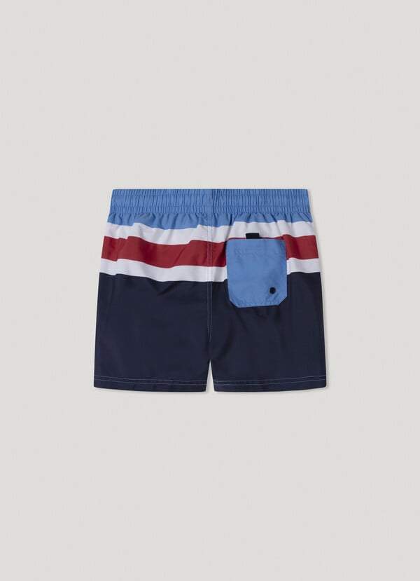 Pepe Jeans Bañador Bermuda Color Block