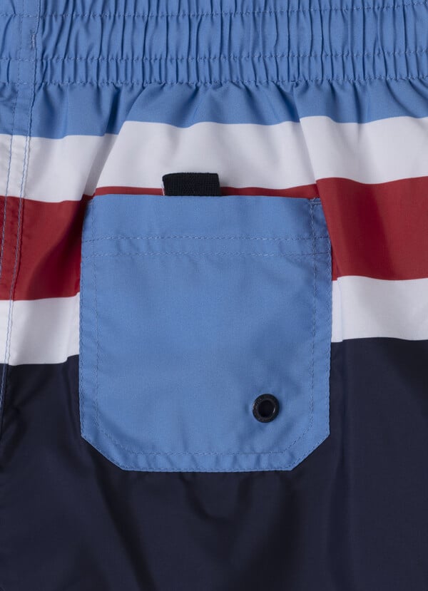 Pepe Jeans Bañador Bermuda Color Block