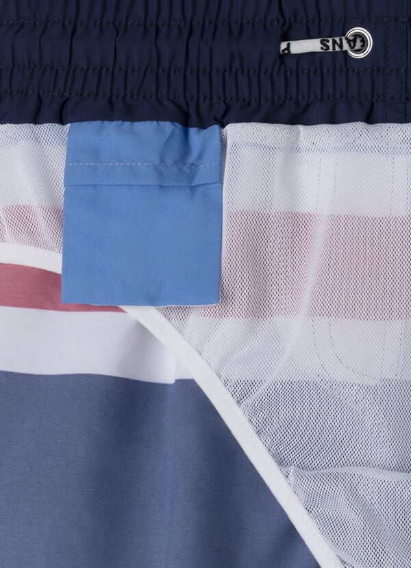 Pepe Jeans Bañador Bermuda Color Block