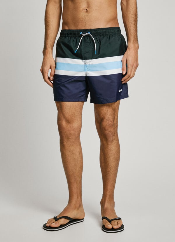 Pepe Jeans Bañador Bermuda Color Block
