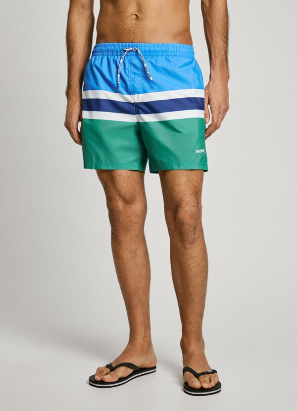 Pepe Jeans Bañador Bermuda Color Block
