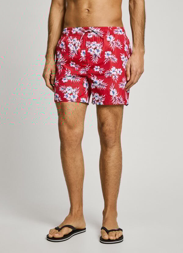 Pepe Jeans Bañador Bermuda Flores