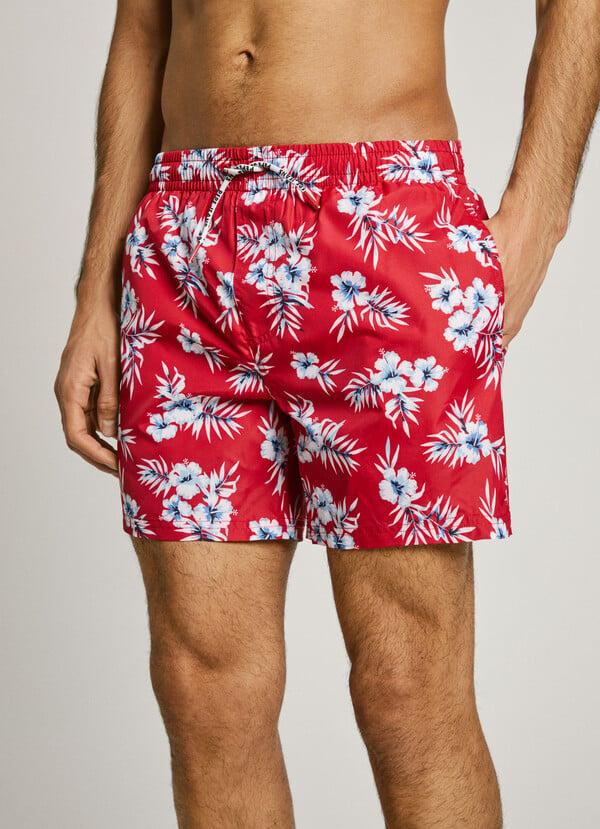 Pepe Jeans Bañador Bermuda Flores