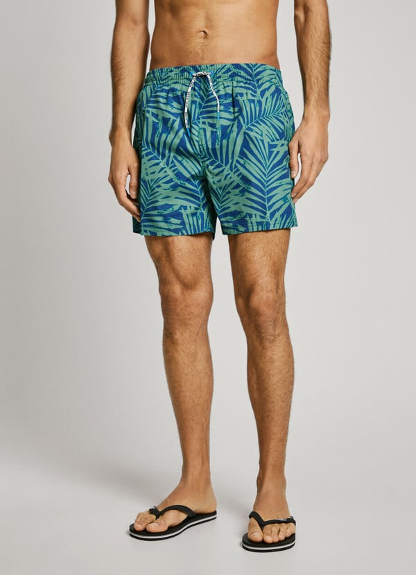 Pepe Jeans Bañador Bermuda Hojas
