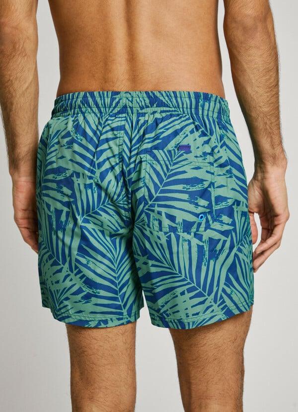Pepe Jeans Bañador Bermuda Hojas