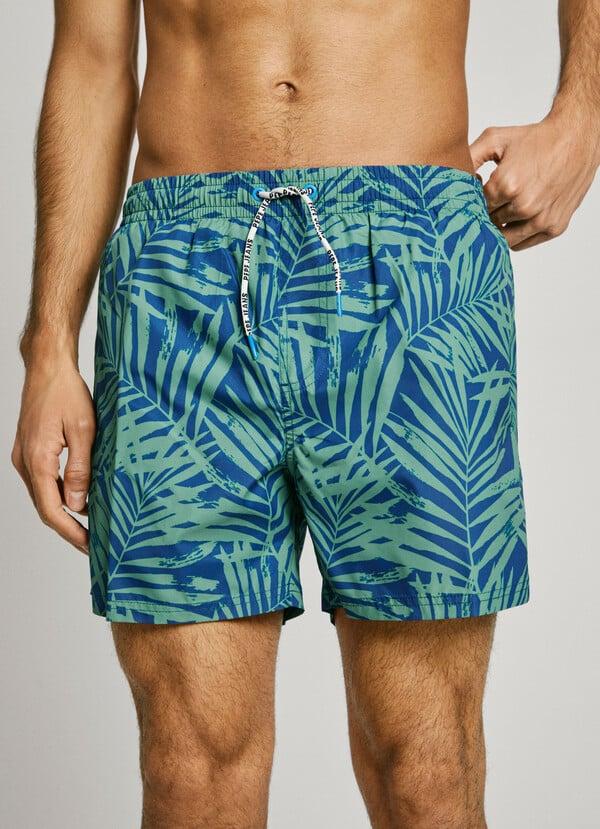 Pepe Jeans Bañador Bermuda Hojas