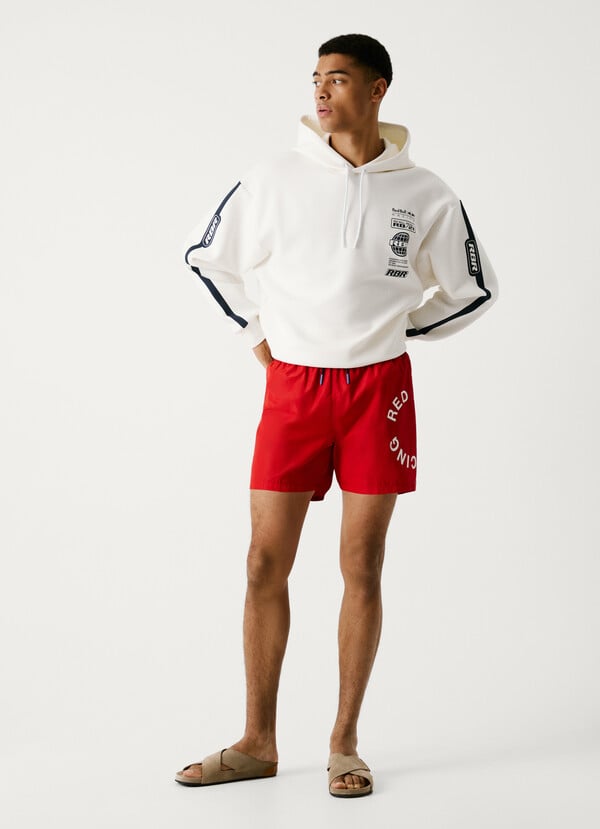 Pepe Jeans bañador bermuda logo circular