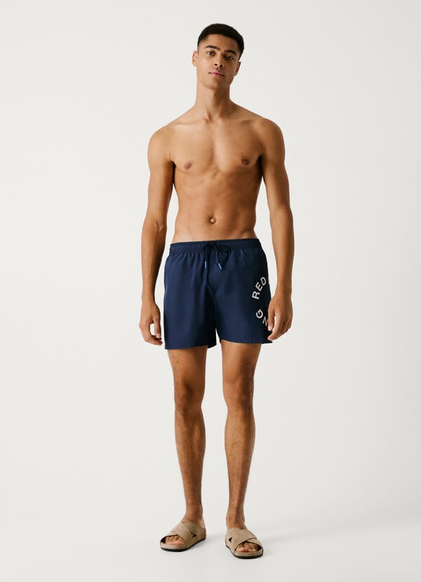 Pepe Jeans Bañador Bermuda Logo Circular