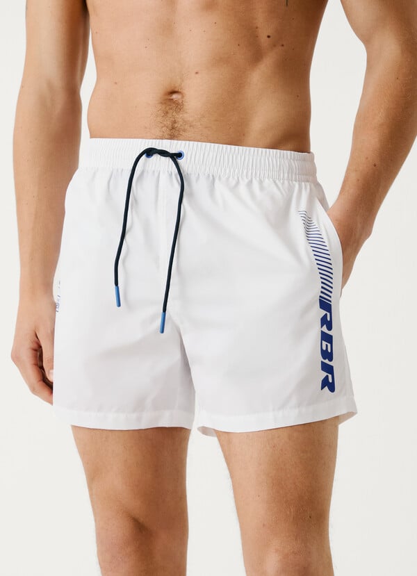 Pepe Jeans Bañador Bermuda Logo Estampado