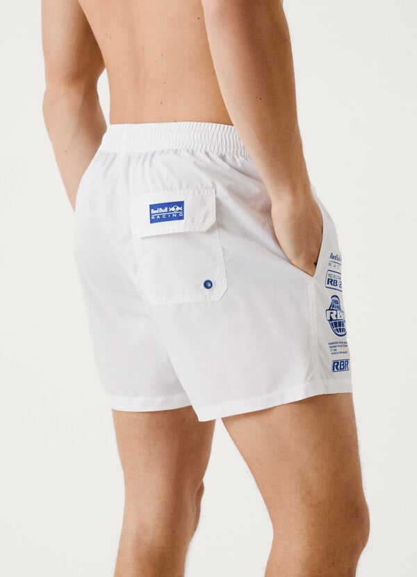 Pepe Jeans Bañador Bermuda Logo Estampado