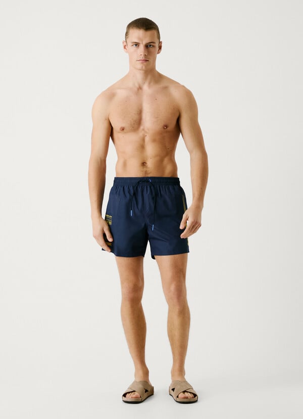 Pepe Jeans Bañador Bermuda Logo Estampado