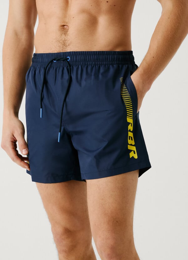 Pepe Jeans Bañador Bermuda Logo Estampado