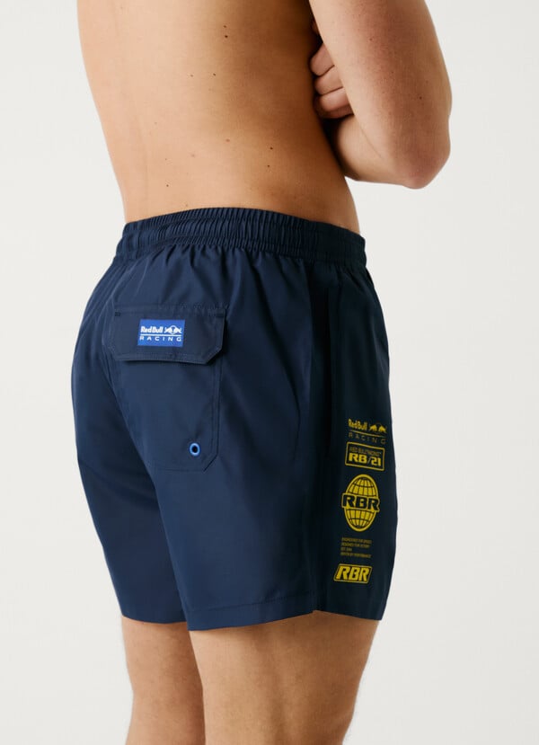 Pepe Jeans Bañador Bermuda Logo Estampado