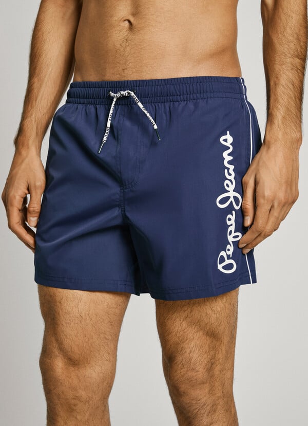 Pepe Jeans Bañador Bermuda Maxi Logo