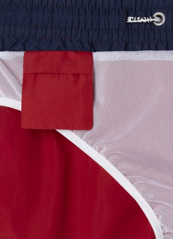 Pepe Jeans Bañador Bermuda Maxi Logo