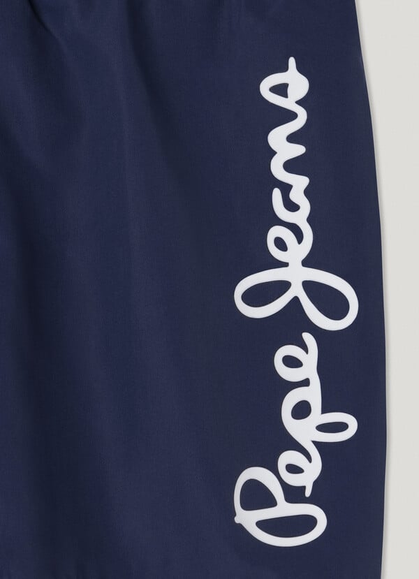 Pepe Jeans Bañador Bermuda Maxi Logo