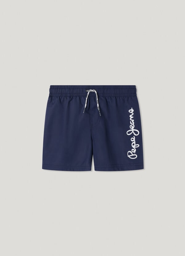 Pepe Jeans bañador bermuda maxi logo