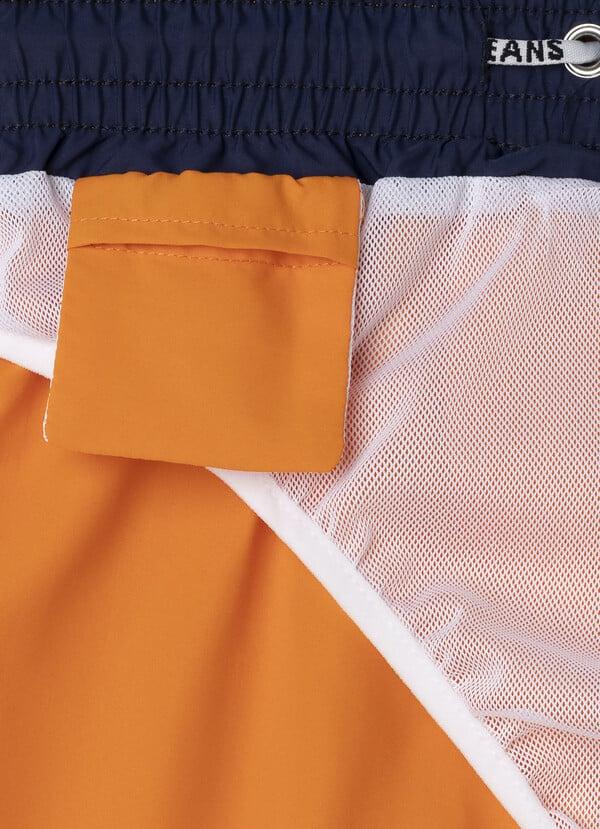 Pepe Jeans Bañador Bermuda Maxi Logo