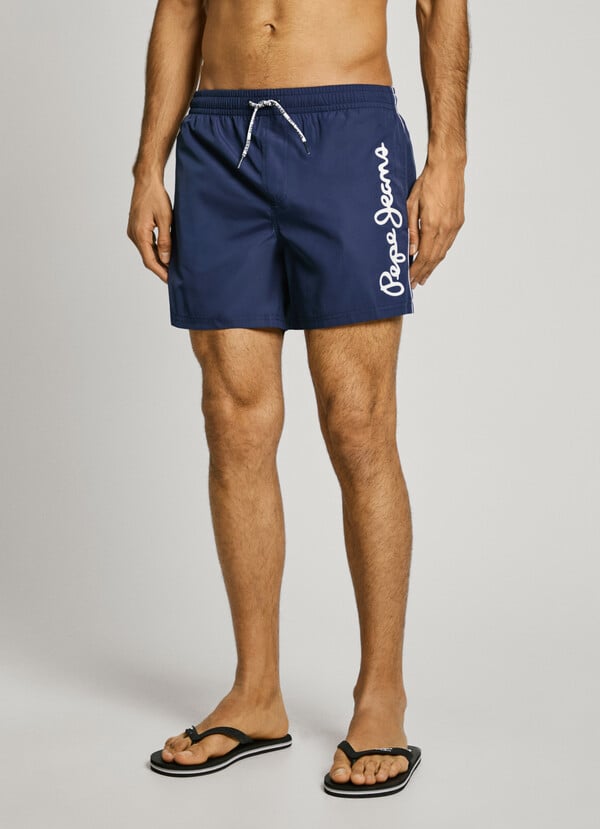 Pepe Jeans Bañador Bermuda Maxi Logo