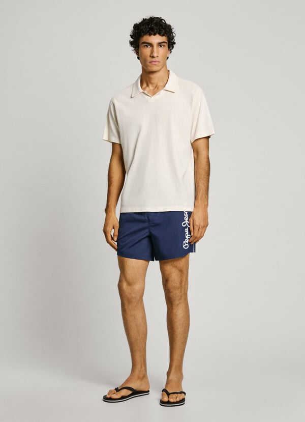 Pepe Jeans Bañador Bermuda Maxi Logo