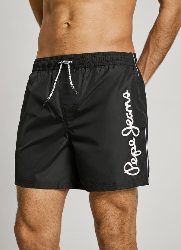 Pepe Jeans Bañador Bermuda Maxi Logo