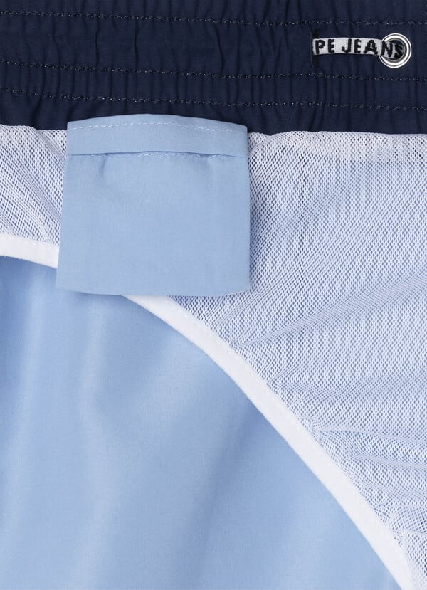 Pepe Jeans Bañador Bermuda Monograma