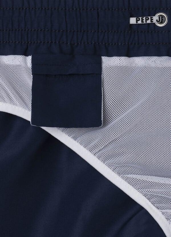 Pepe Jeans Bañador Bermuda Monograma