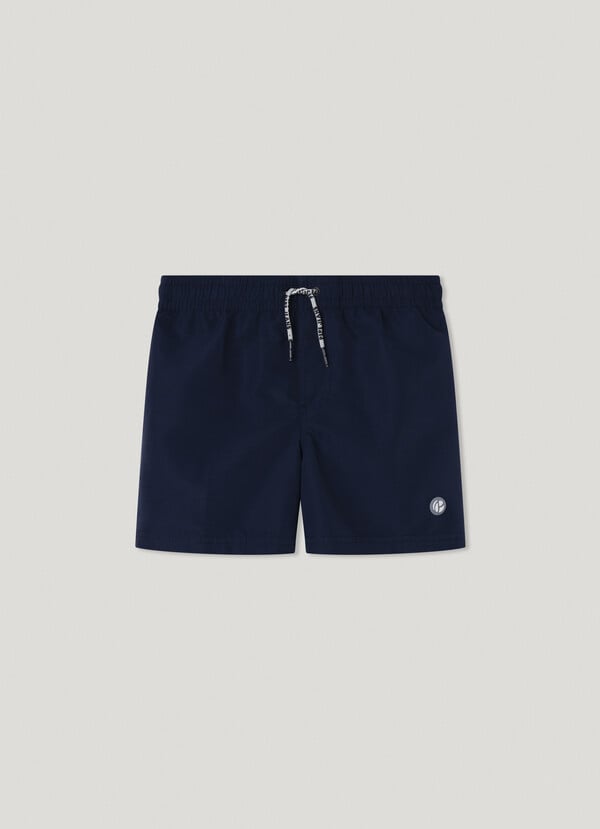 Pepe Jeans bañador bermuda monograma