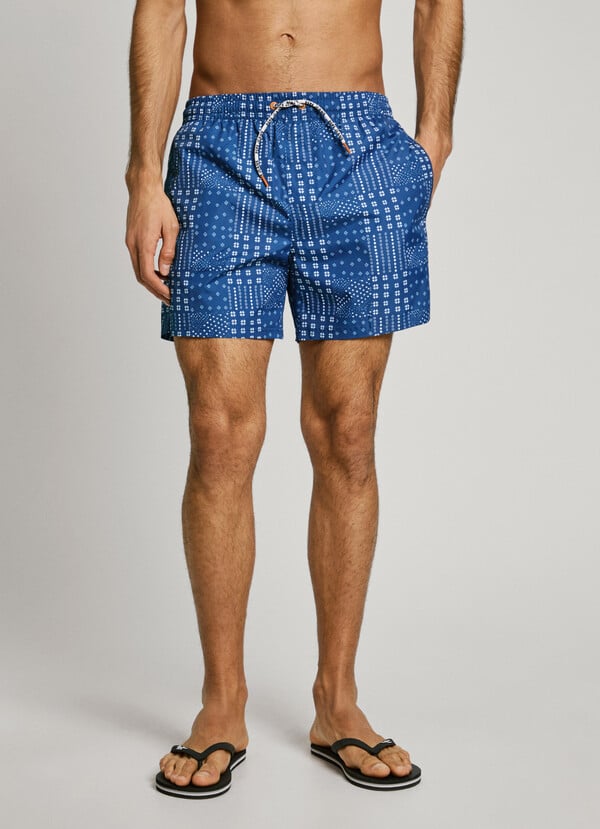 Pepe Jeans Bañador Bermuda Patchwork