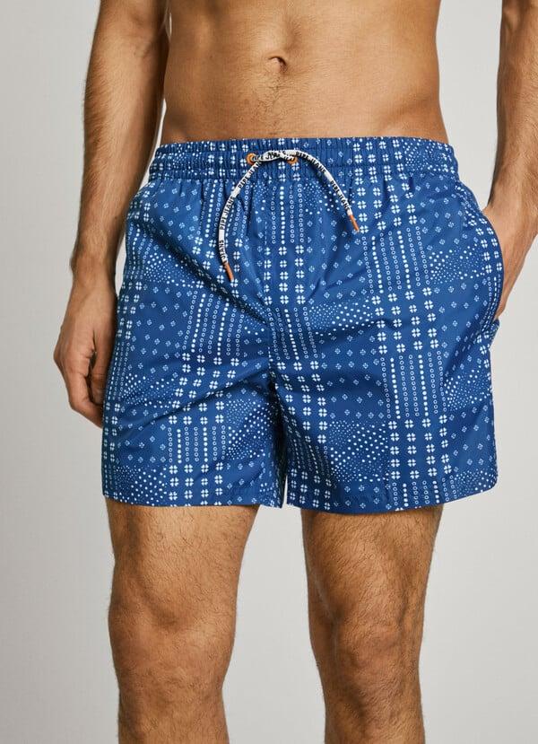 Pepe Jeans Bañador Bermuda Patchwork