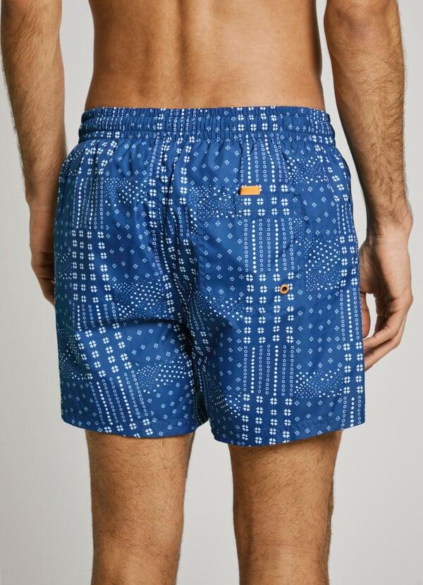 Pepe Jeans Bañador Bermuda Patchwork