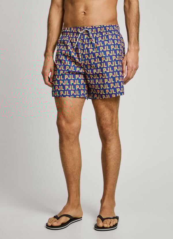 Pepe Jeans Bañador Bermuda Pjl All Over