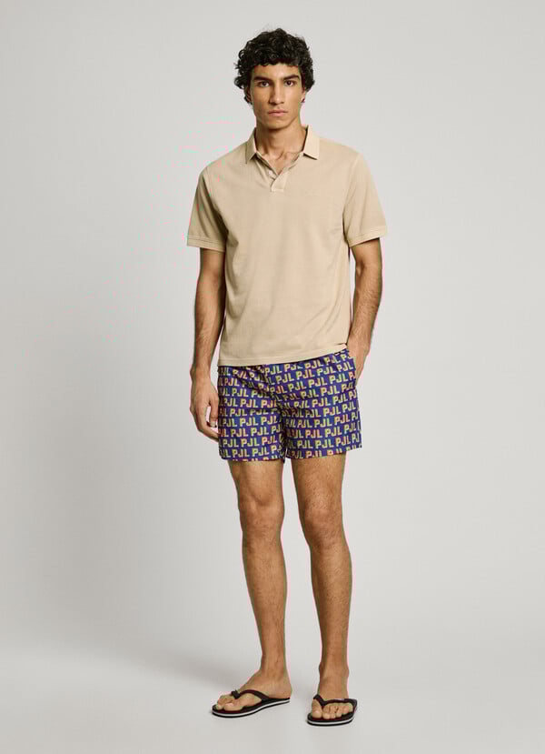 Pepe Jeans bañador bermuda pjl all over