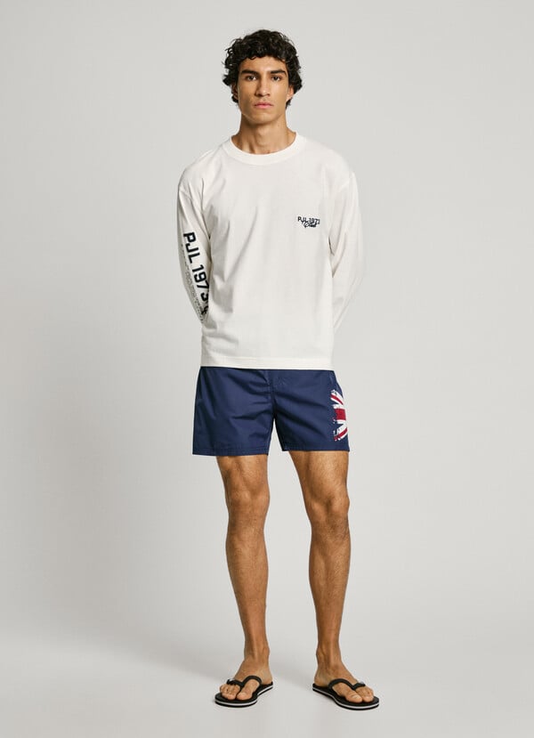 Pepe Jeans bañador bermuda union jack
