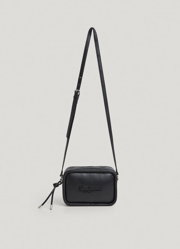 Pepe Jeans Bandolera Acolchada Efecto Piel