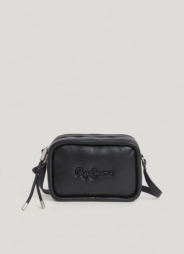 Pepe Jeans Bandolera Acolchada Efecto Piel