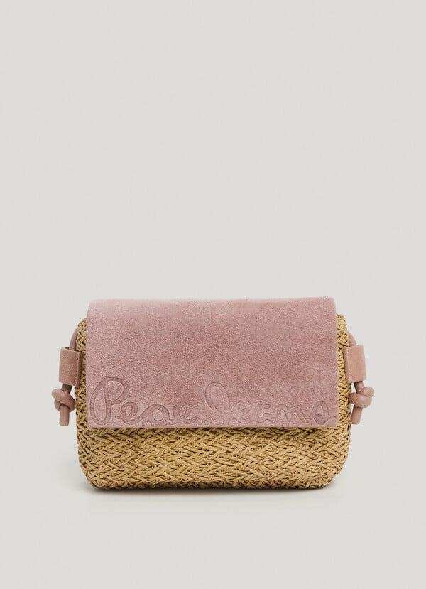 Pepe Jeans Bandolera Con Logo En Relieve