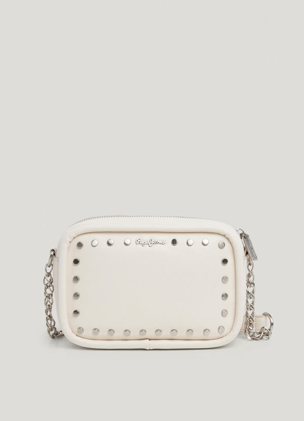 Pepe Jeans Bandolera Con Tachuelas Metálicas