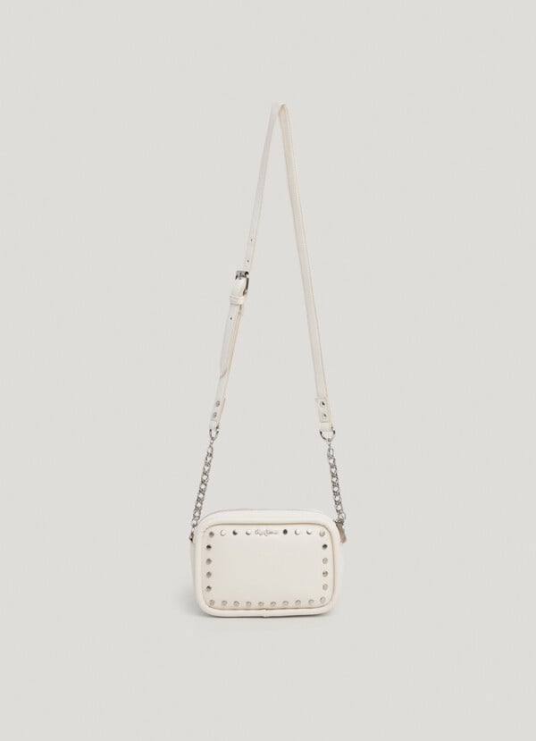 Pepe Jeans Bandolera Con Tachuelas Metálicas