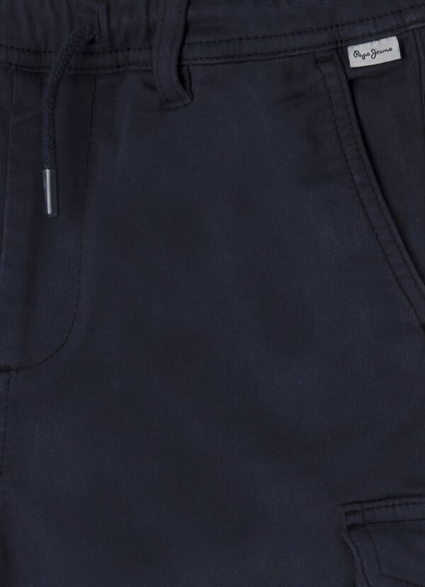 Pepe Jeans Bermuda Cargo Cintura Ajustable